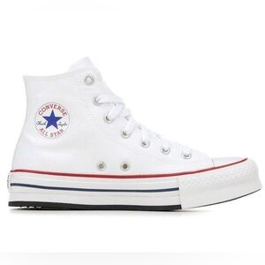 Converse Chuck Taylor All Star Hi Lift Sneaker - Little Kid - White Size 1